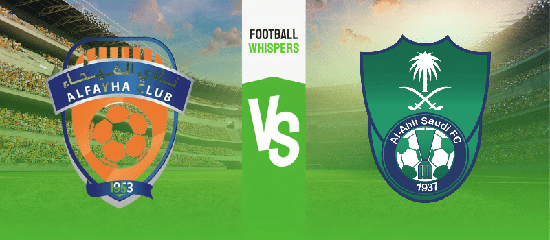 al fayha vs al ahli