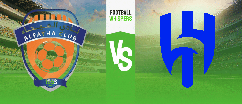 al fayha vs al hilal
