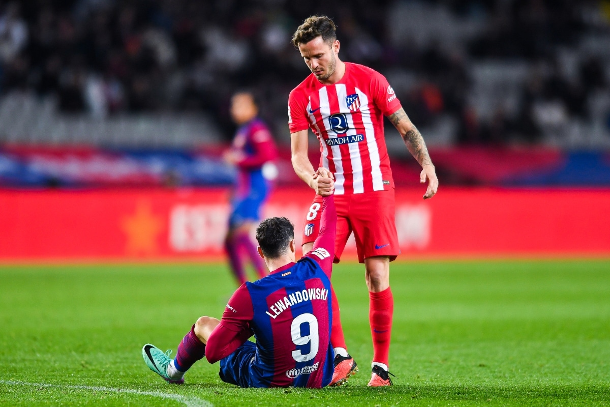 atletico madrid vs barcelona last five h2hs