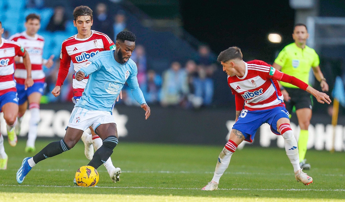 Relegation odds - Celta vs Granada