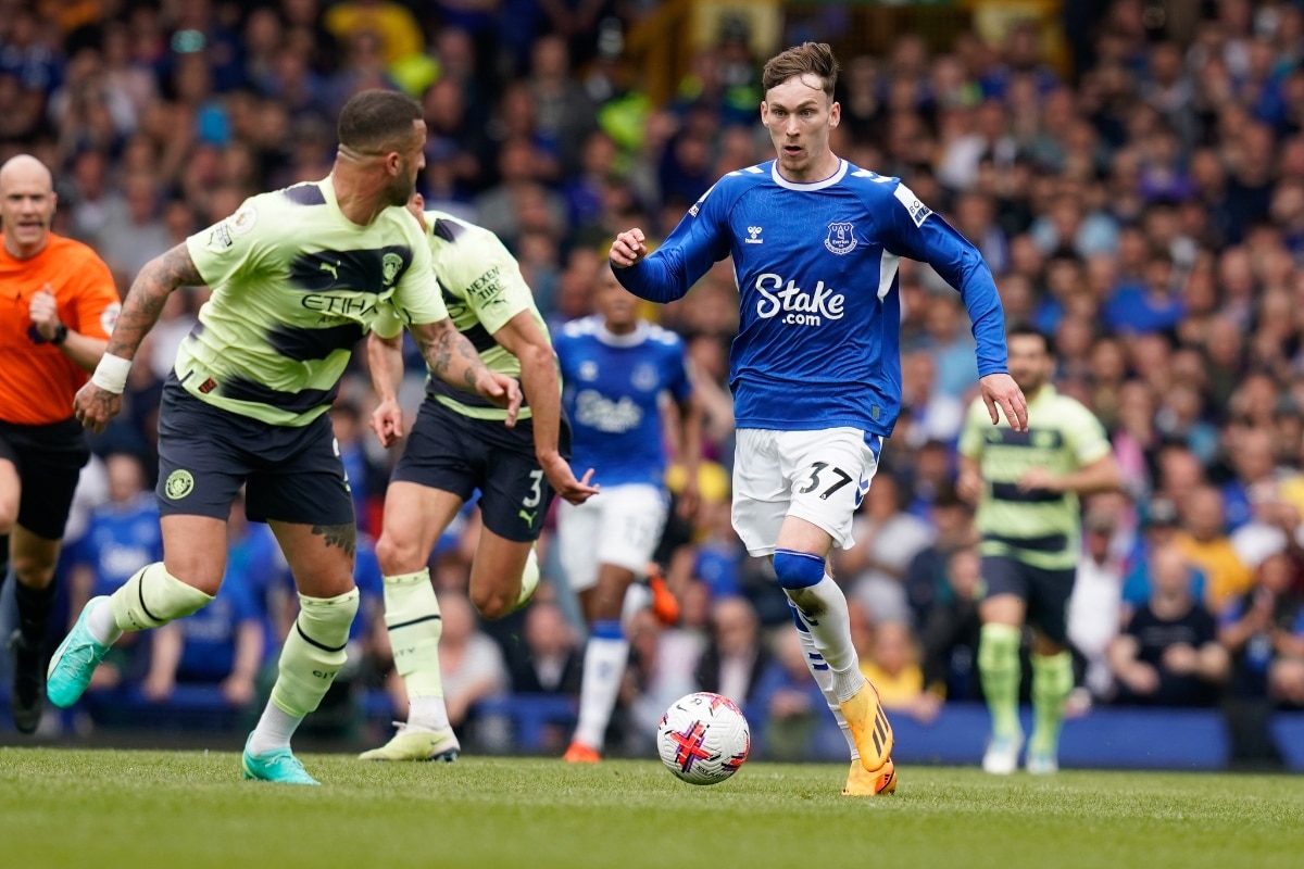 everton vs man city last five h2hs