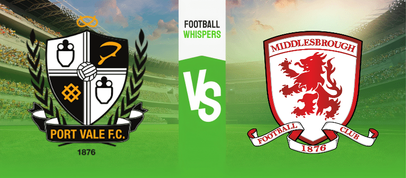 port vale vs middlesbrough