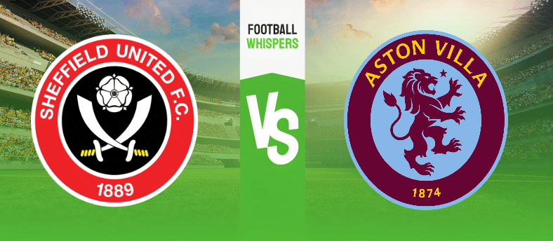 sheff utd vs aston villa