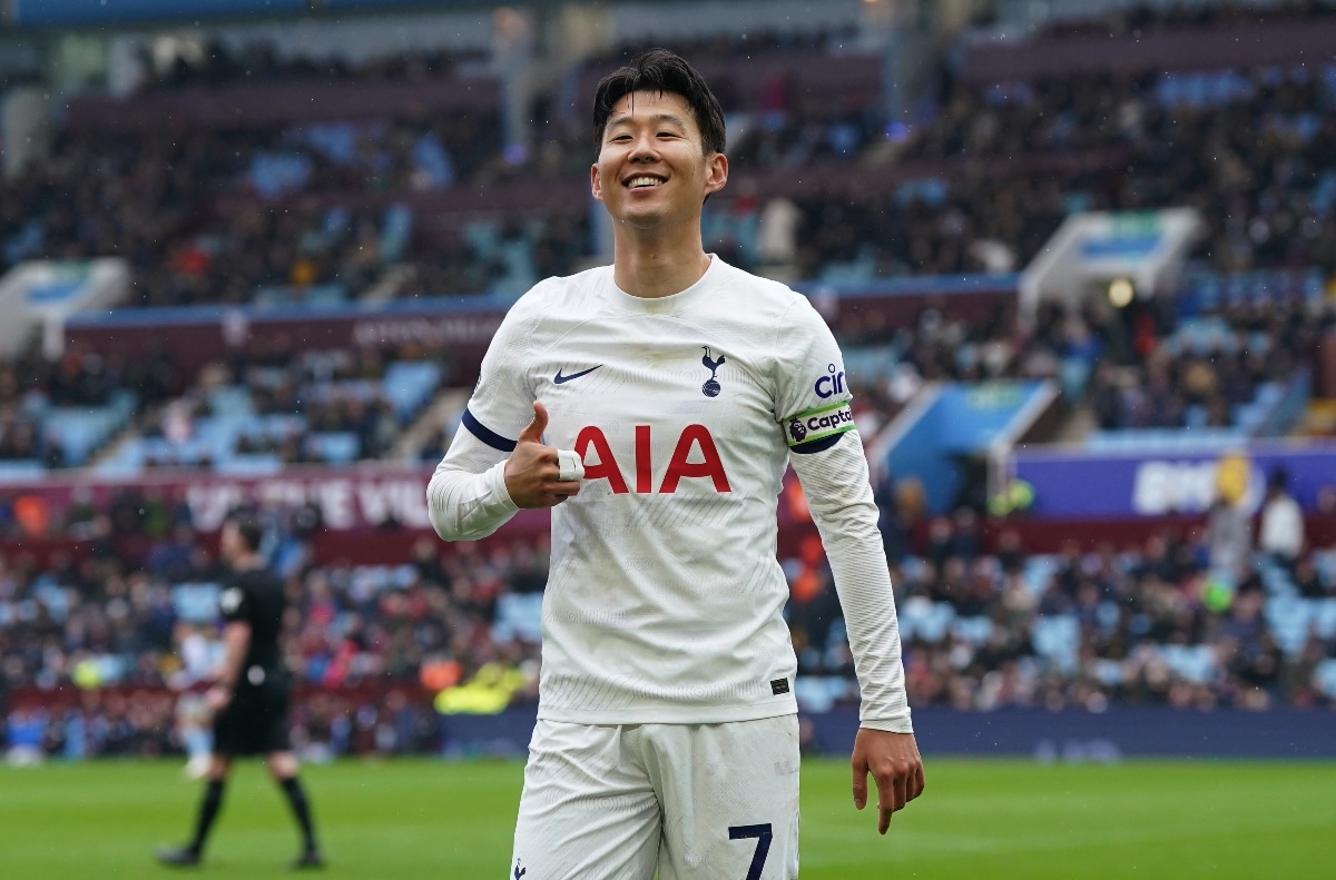 son heung-min