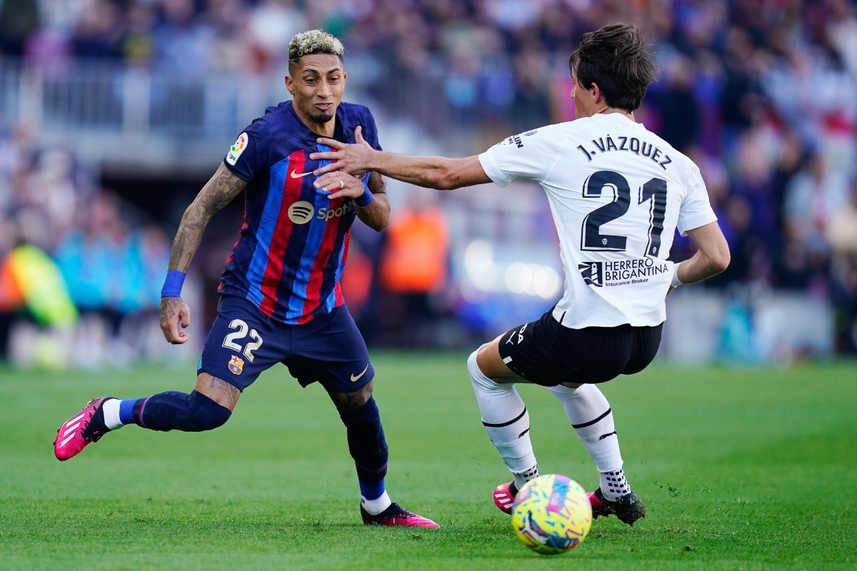 valencia v barcelona last five h2hs