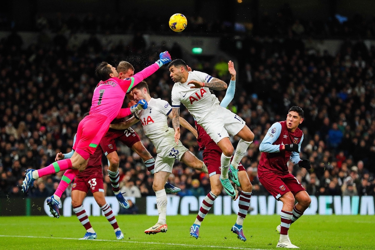 west ham vs tottenham last five h2hs
