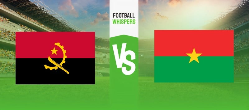 Angola vs Burkina Faso prediction