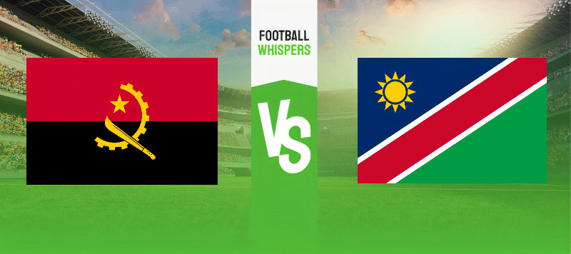 Angola vs Namibia prediction 
