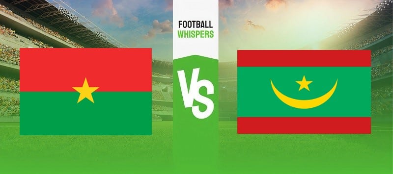 Burkina Faso vs Mauritania prediction