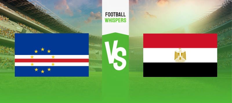 Cape Verde vs Egypt