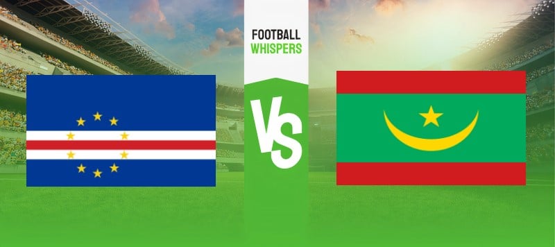 Cape Verde vs Mauritania prediction