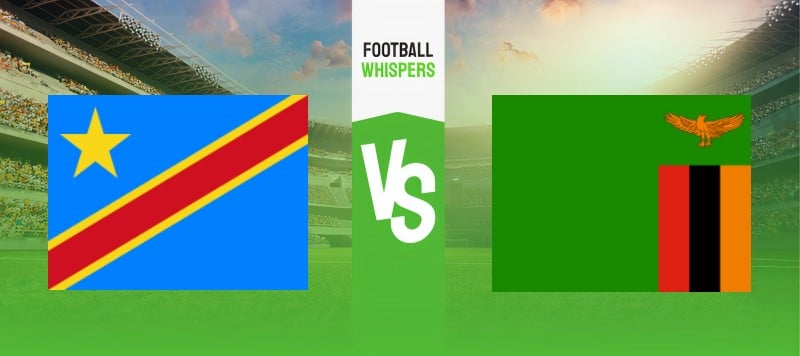 D.R. Congo vs Zambia prediction