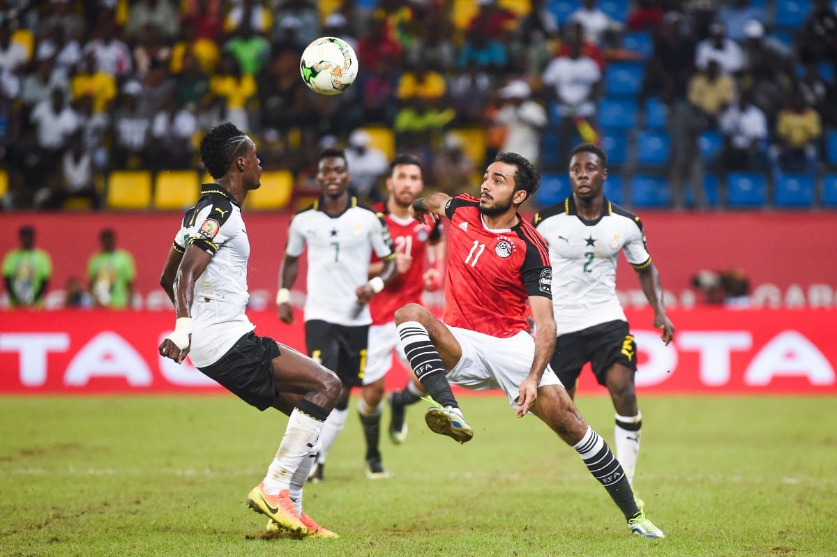 Egypt v Ghana last five H2Hs