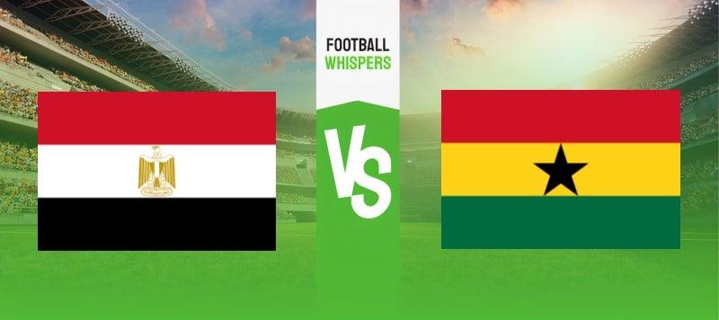 Egypt vs Ghana prediction
