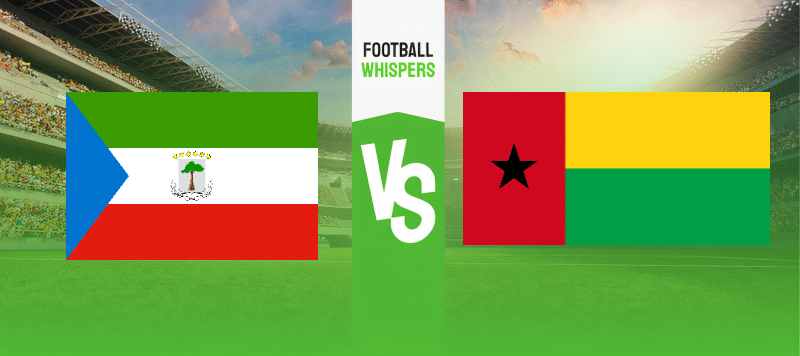 Equatorial Guinea vs Guinea-Bissau prediction 