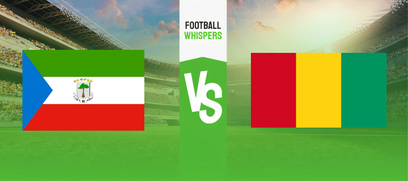 Equatorial Guinea vs Guinea prediction