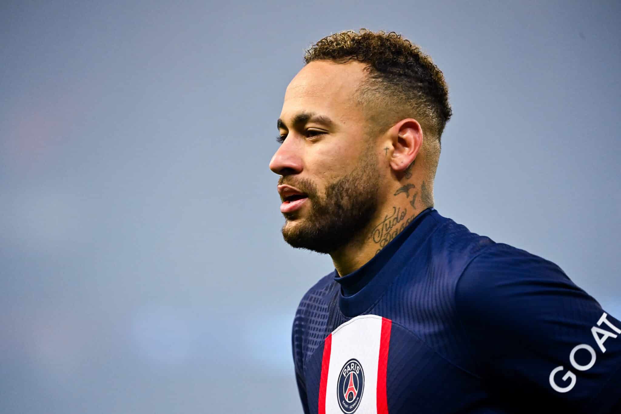 Neymar Jr. en el PSG