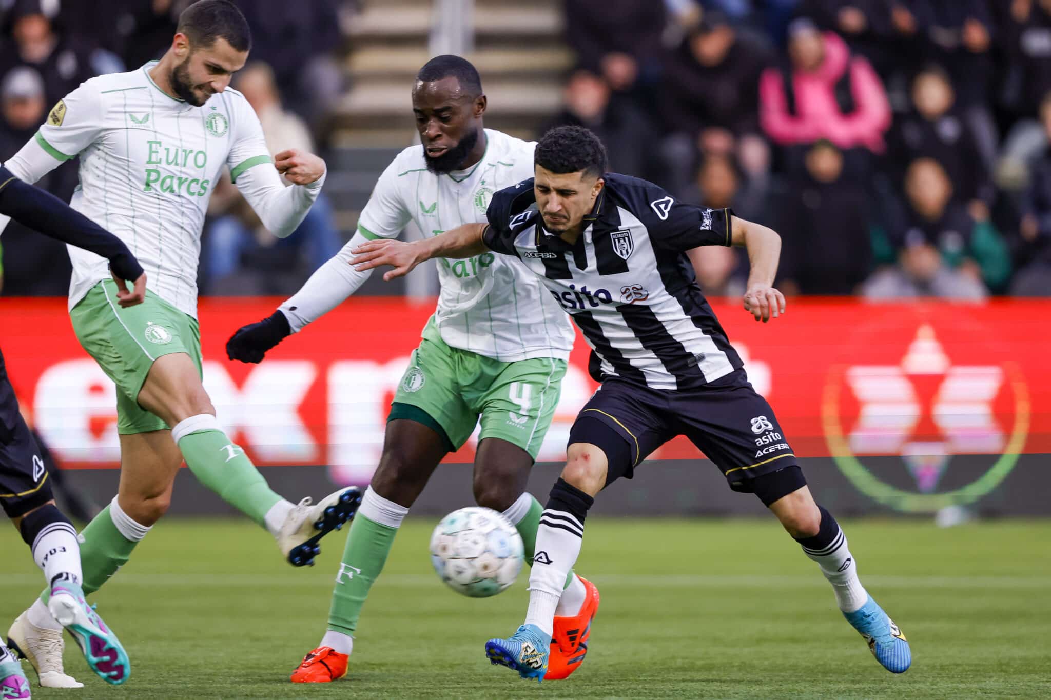Heracles 0-4 Feyenoord