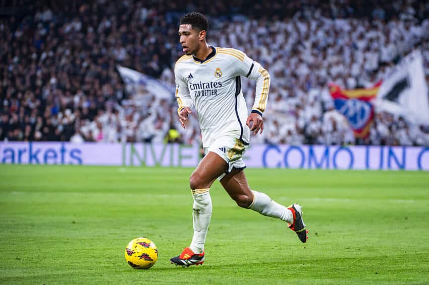 Jude Bellingham is one of our Real vs Atletico bet builder picks to score