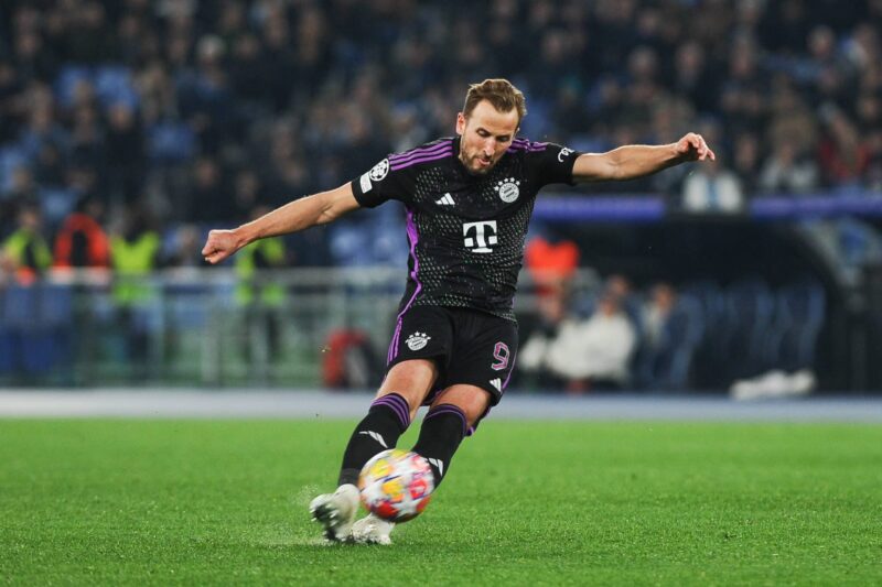 Harry Kane's Bayern Munich