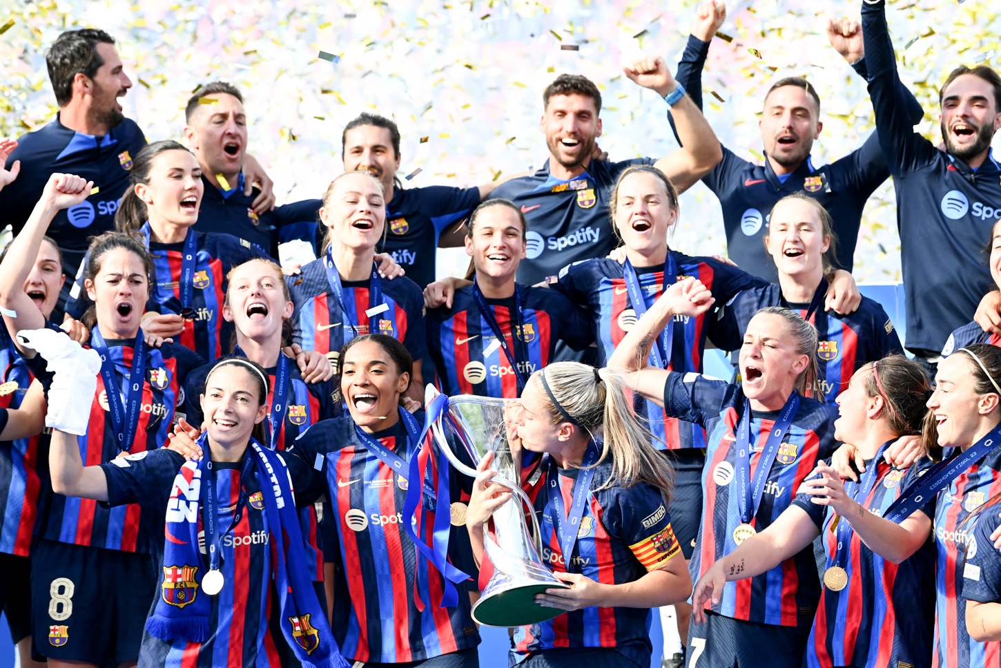 Barca favourites in Women&rsquo;s Champions League outright odds