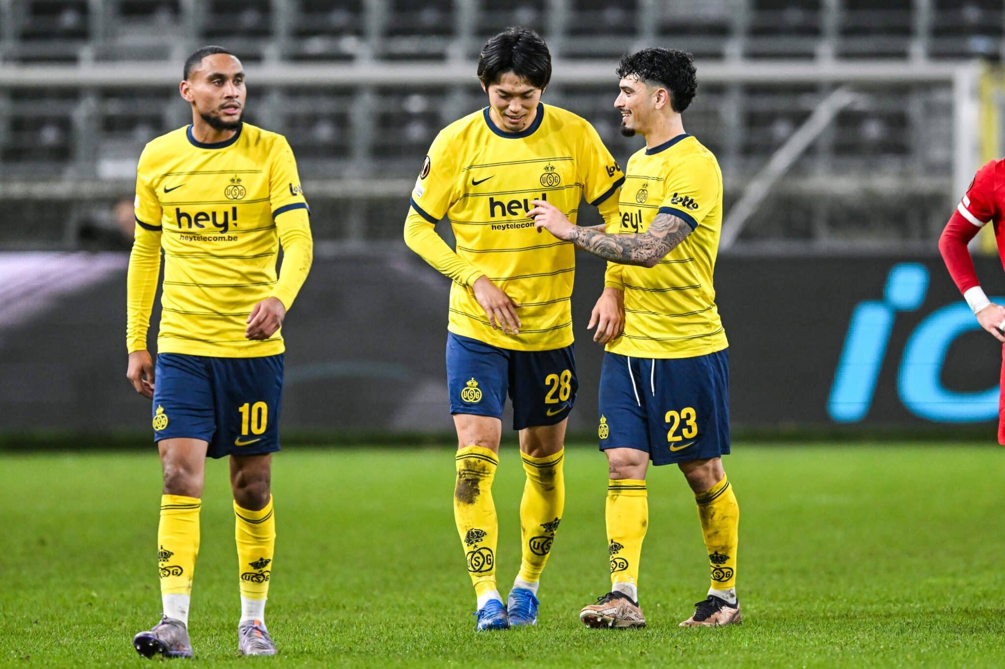 Belgian First Division title odds