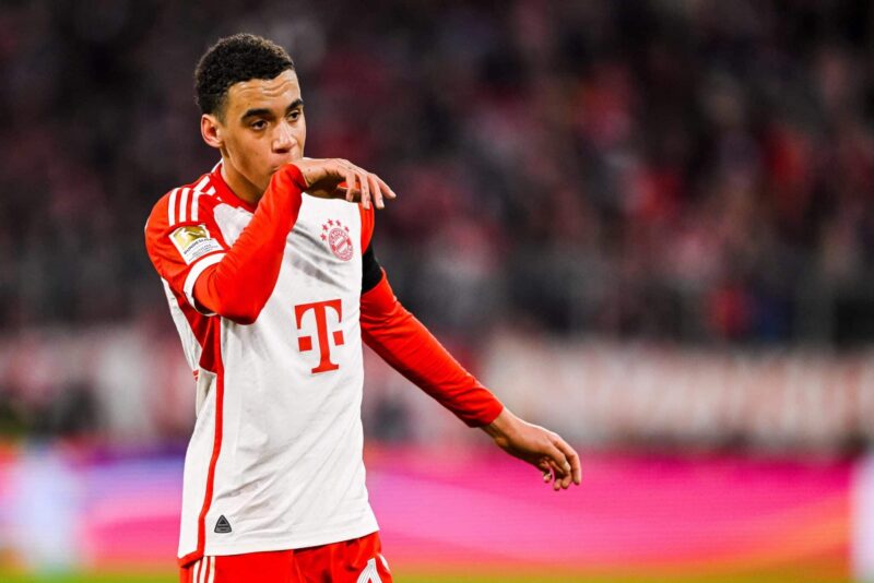 Jamal Musiala of Bayern Munich