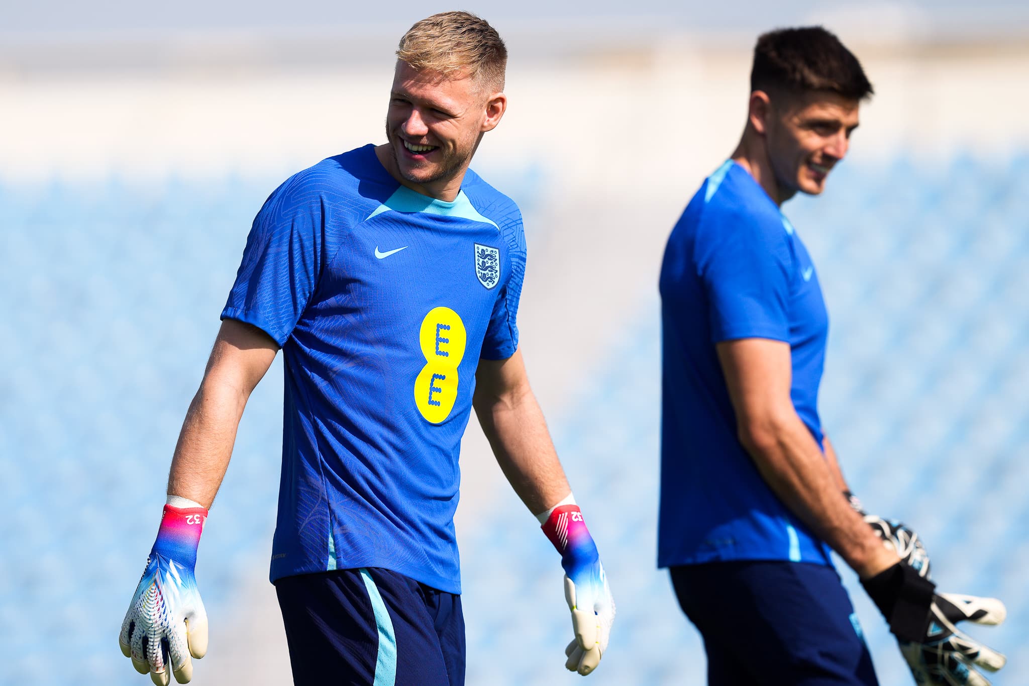 Aaron Ramsdale may replace Nick Pope