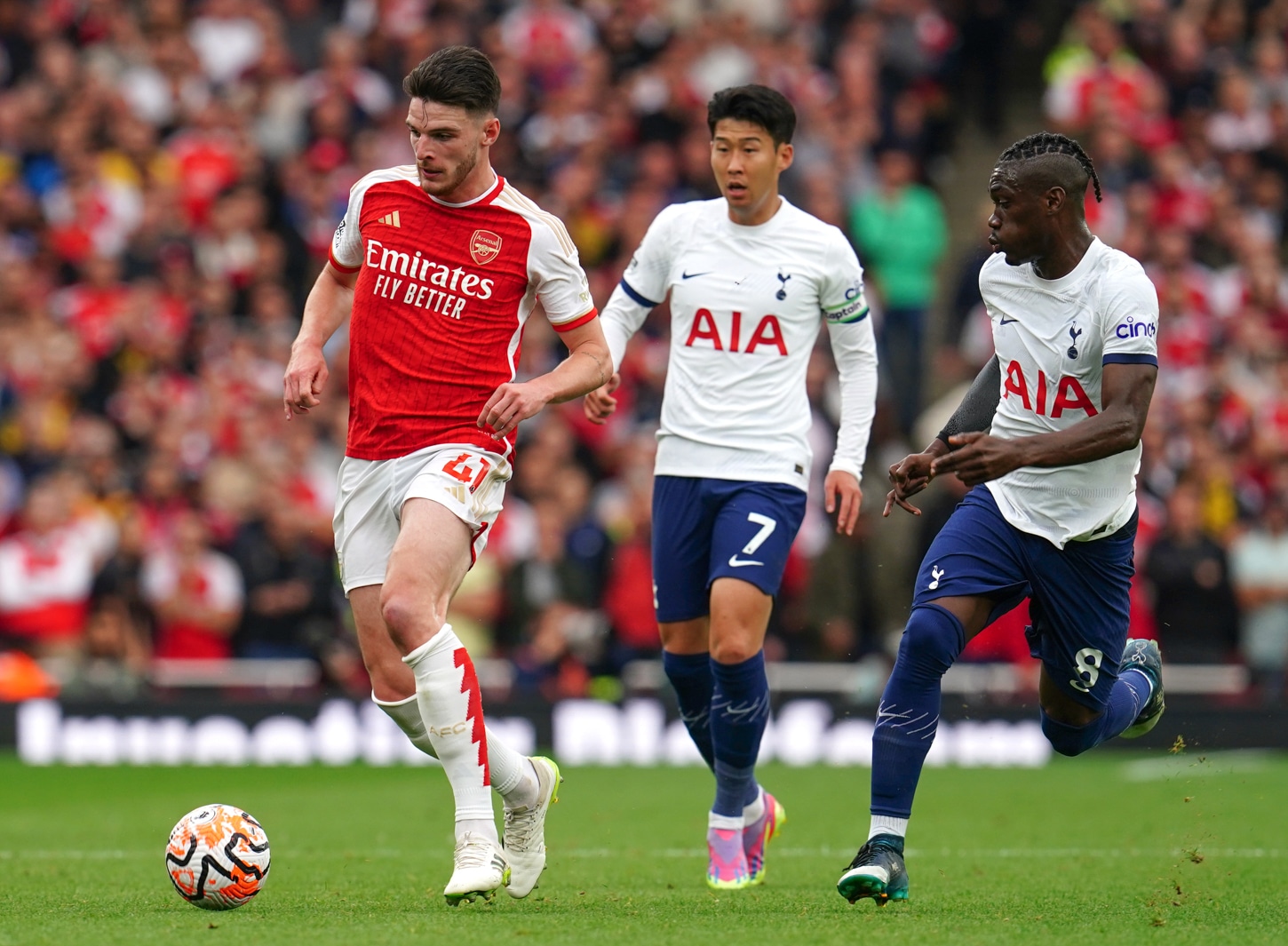 Arsenal vs Tottenham Hotspur