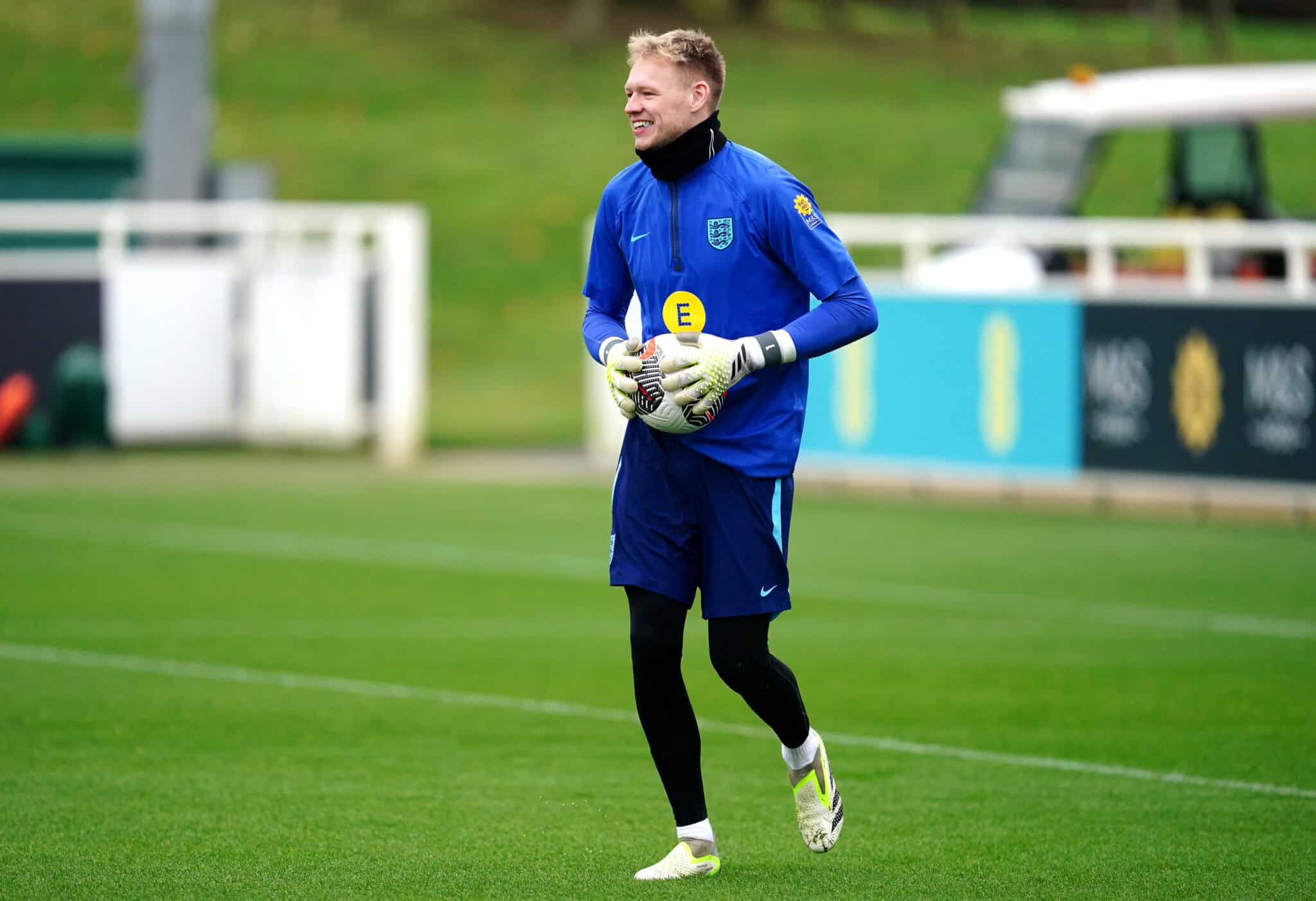 England's Aaron Ramsdale