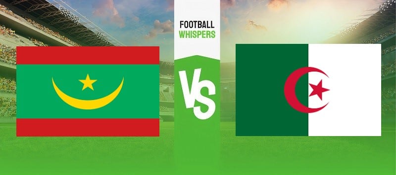 Mauritania vs Algeria prediction