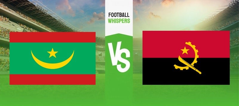 Mauritania vs Angola prediction