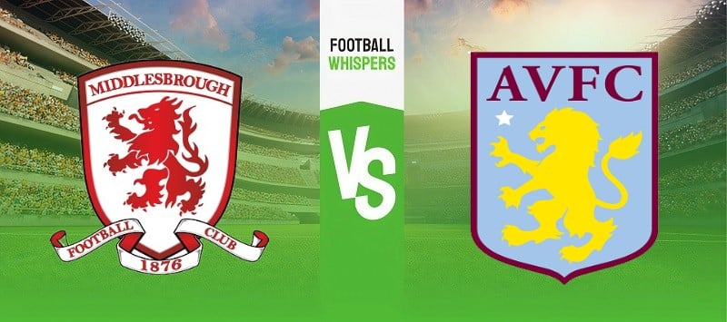 Middlesbrough vs Aston Villa prediction