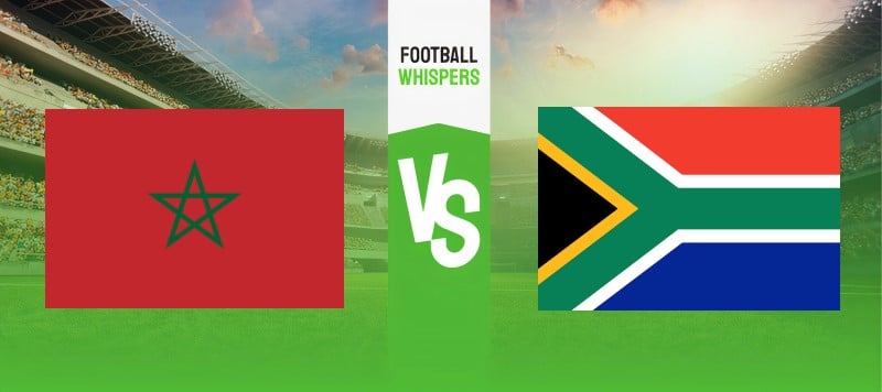 Morocco vs South Africa prediction
