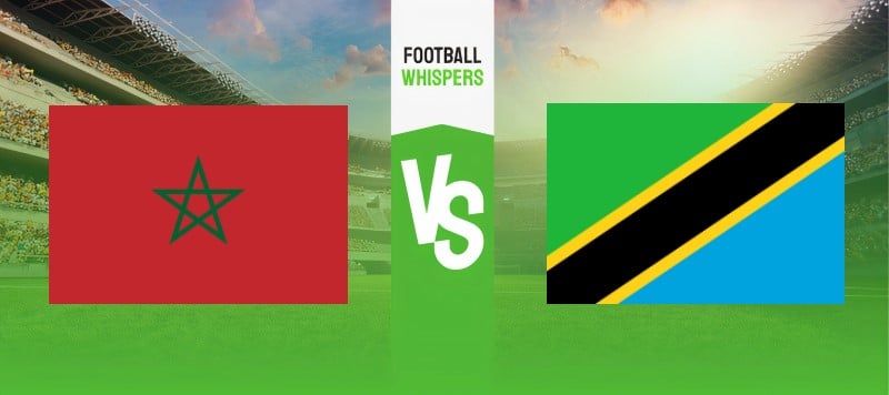 Morocco vs Tanzania prediction