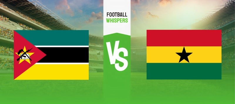 Mozambique vs Ghana prediction