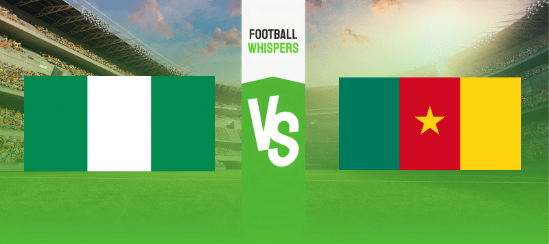 Nigeria vs Cameroon prediction
