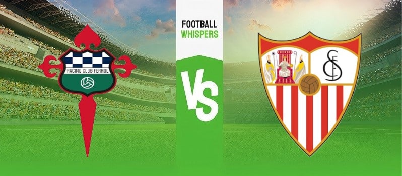 Racing Ferrol vs Sevilla prediction