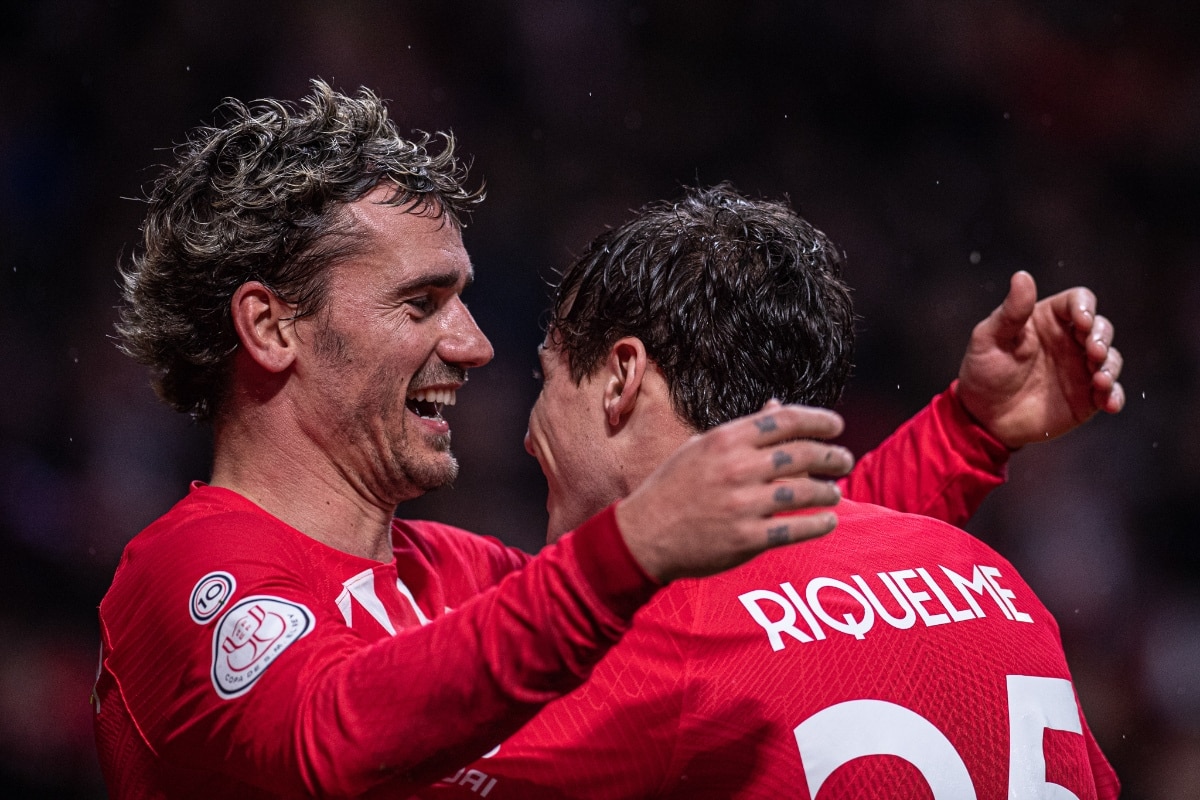 Real Madrid v Atletico Madrid H2H