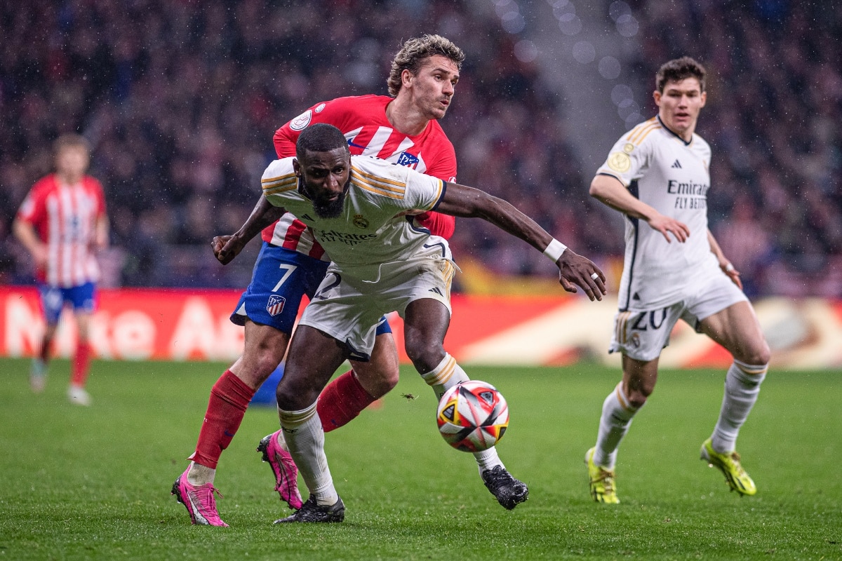 Real Madrid v Atletico Madrid last five H2Hs