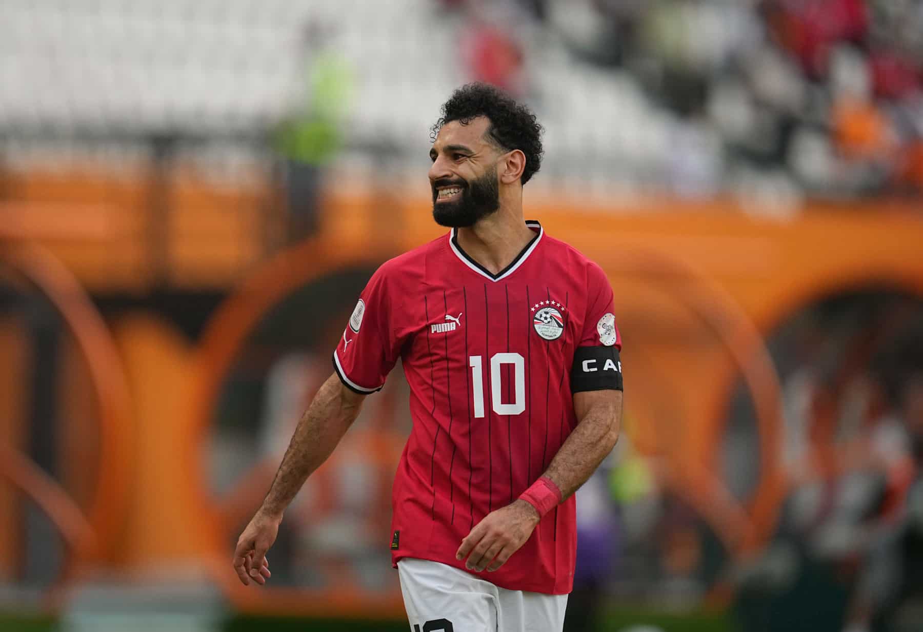 Egypt's Mohammed Salah