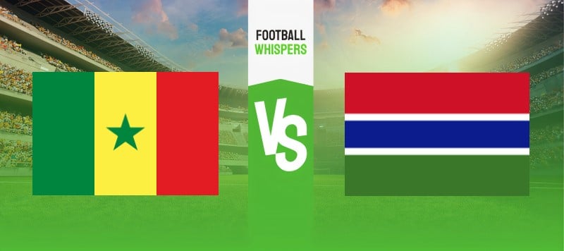 Senegal vs Gambia prediction