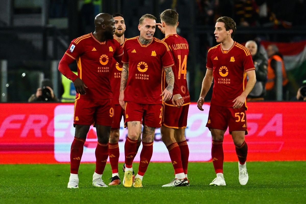 Serie A top four odds