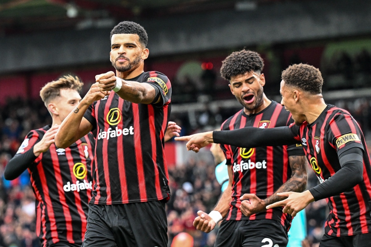 Solanke is currently third in the Golden Boot race