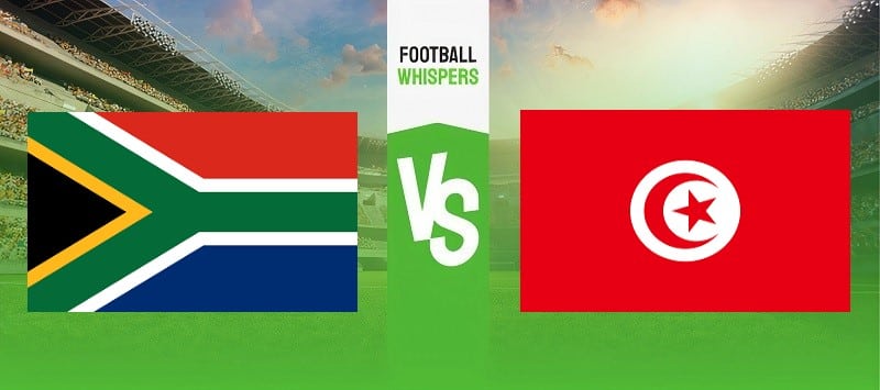 South Africa vs Tunisia prediction