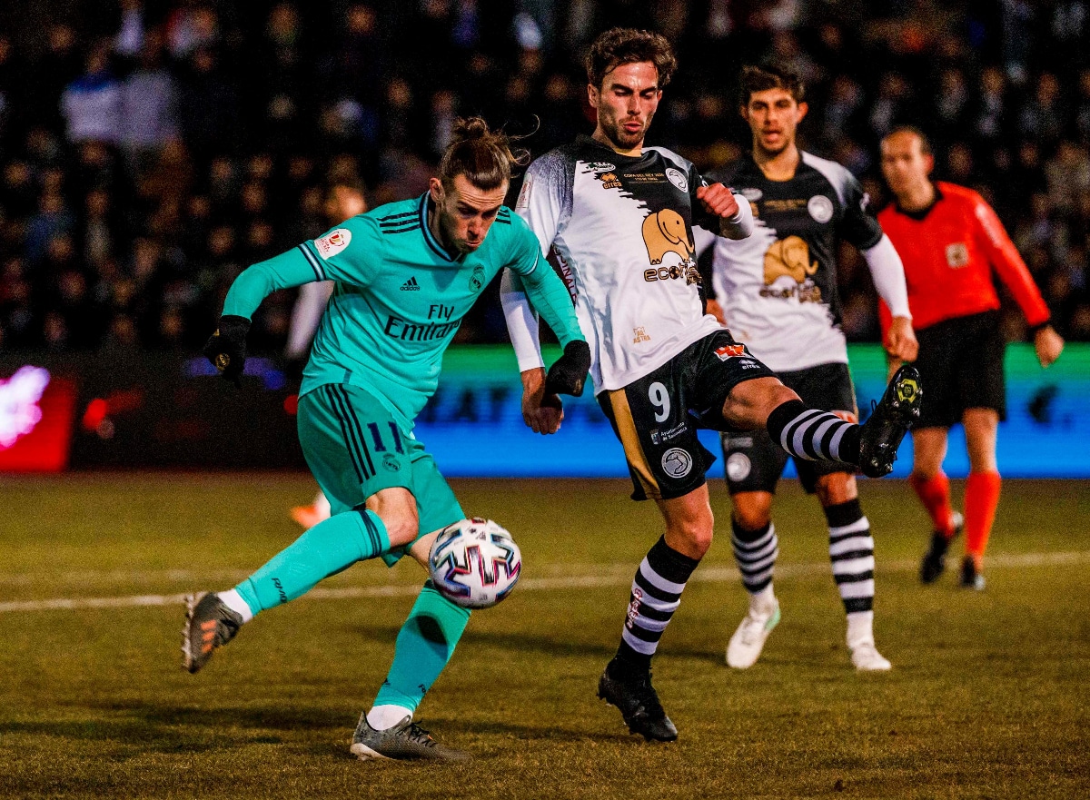 Gareth Bale vs Unionistas