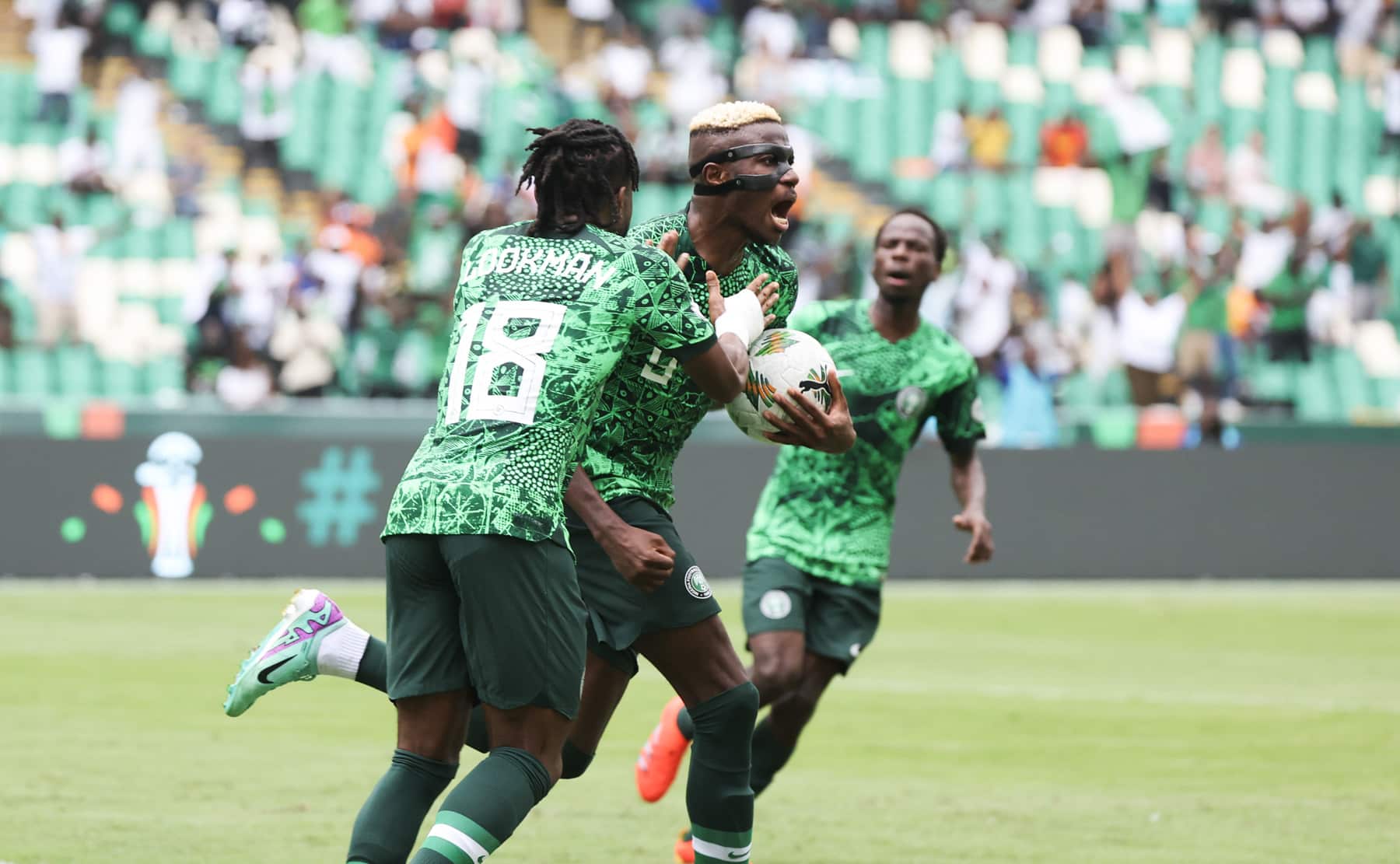 Osimhen among the 2024 African Footballer of the Year odds