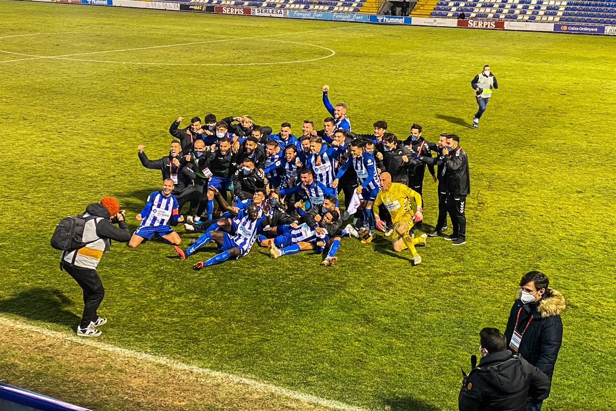 Alcoyano beat Real Madrid