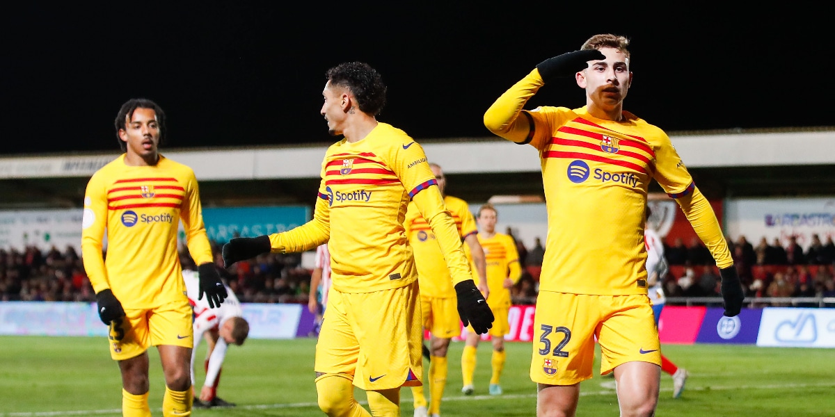 Barcelona Copa del Rey odds - 2023/24