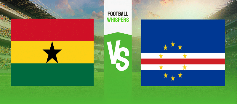 ghana vs cape verde